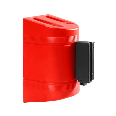 WallPro 300, Red, 7.5' Red/White NO ENTRY Belt